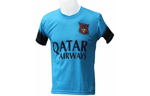 Barcelona Voetbalshirt Messi "Uit"