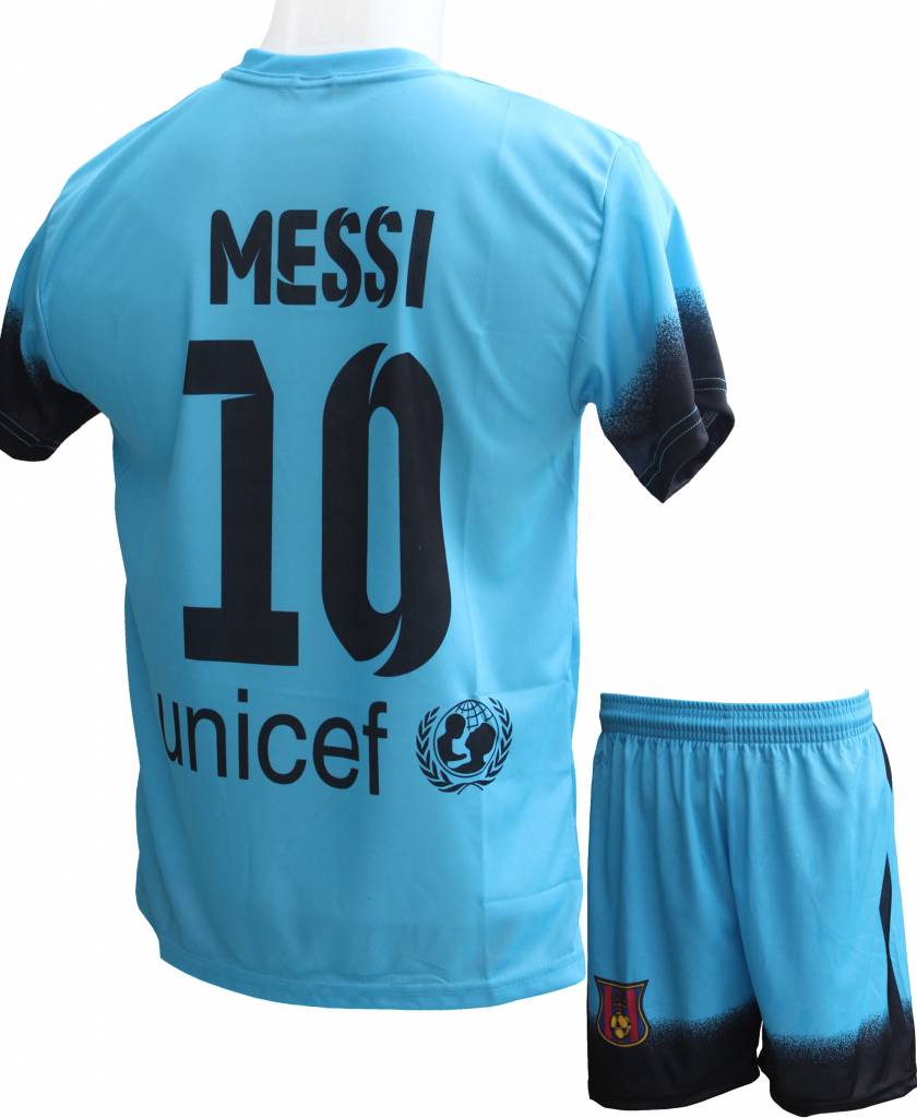 Barcelona Voetbaltenue Messi "Uit" Barcelona Voetbaltenue Messi "Uit"
