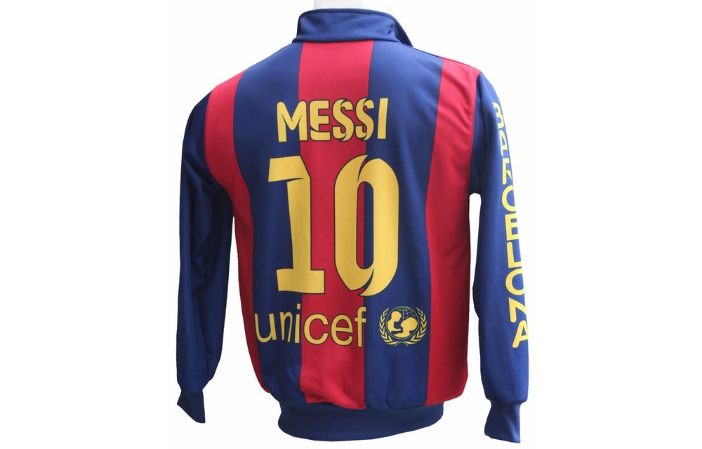 Binnen Lift Discrepantie Barcelona Trainingsvest Messi | Megatip.be