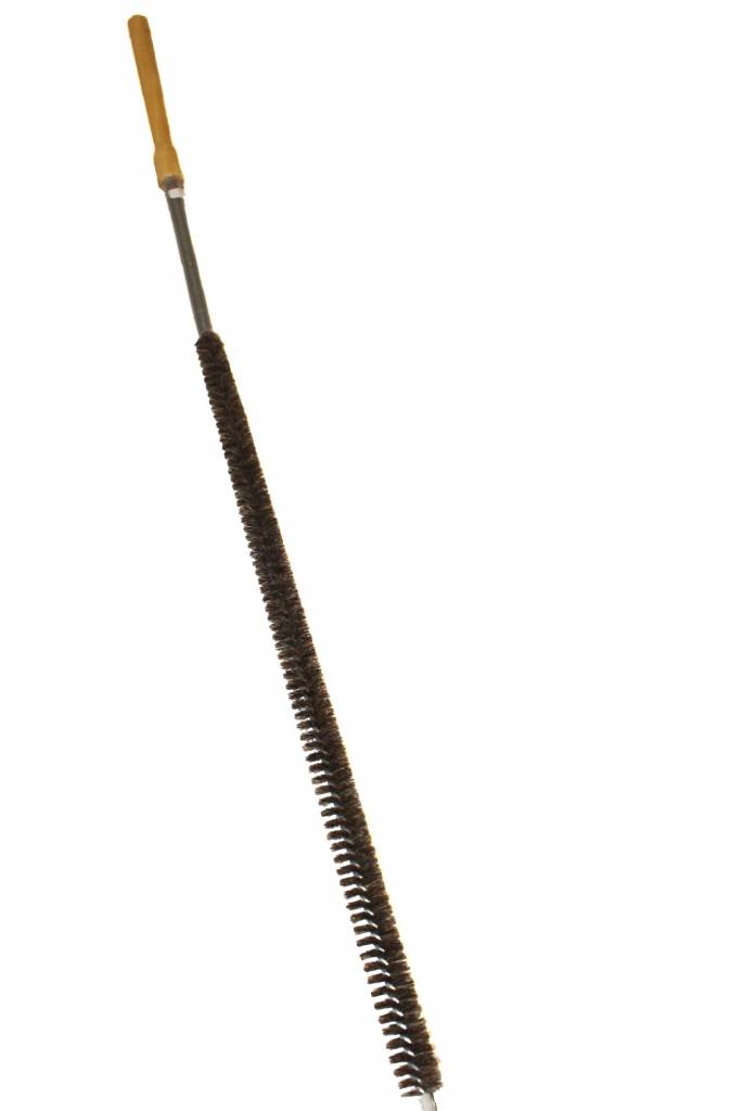 Radiatorborstel met veer 80 cm x 2 cm.