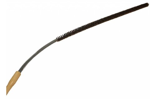 Radiatorborstel met veer 80 cm x 2 cm.