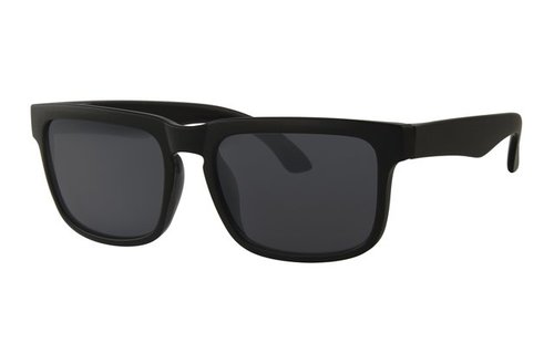 Kids Zonnebril zwart (klein en groot)