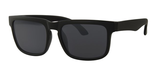 Kids Zonnebril zwart (klein en groot)