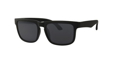 Kids Zonnebril zwart (klein en groot)