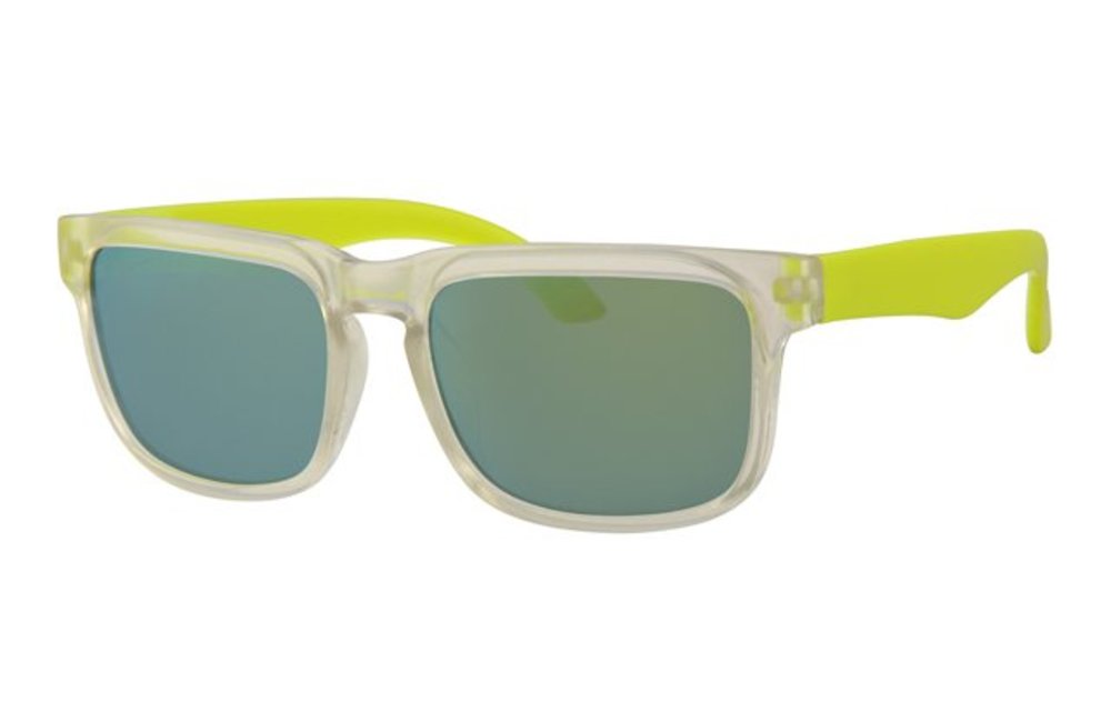 Kids zonnebril Flashy geel spiegelglas Kids zonnebril Flashy geel spiegelglas