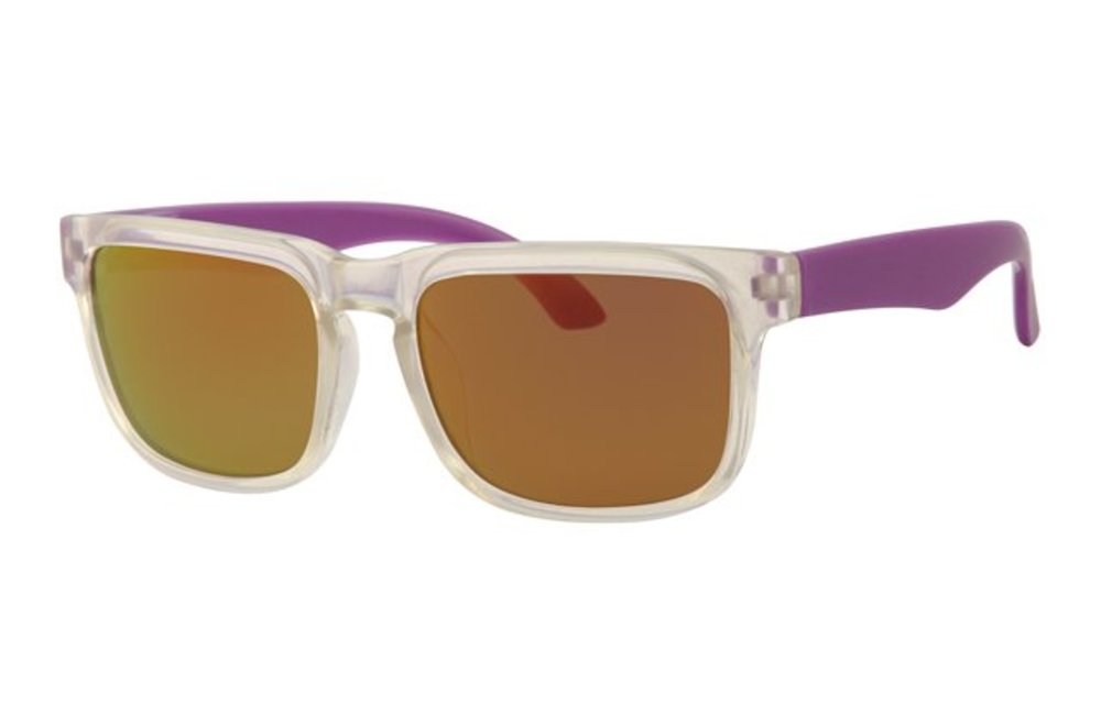 Kids zonnebril Flashy mauve spiegelglas Kids zonnebril Flashy mauve spiegelglas