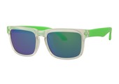 Kids zonnebril Flashy groen