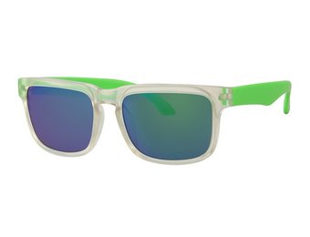 Kids zonnebril Flashy groen