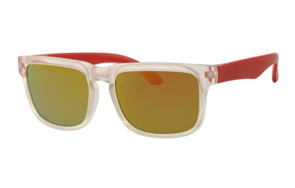 Kids zonnebril Flashy rood spiegelglas Kids zonnebril Flashy rood spiegelglas