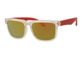 Kids zonnebril Flashy rood