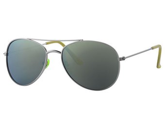 Kinder piloten zonnebril oker