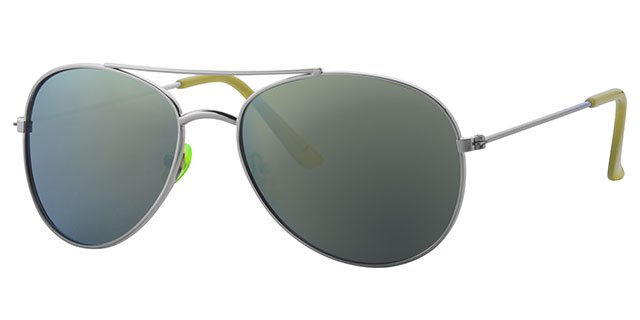 Kinder piloten zonnebril oker