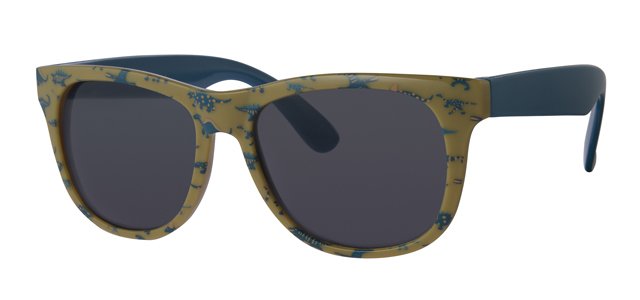 Kinder zonnebril yellow / blue Kinder zonnebril yellow / blue