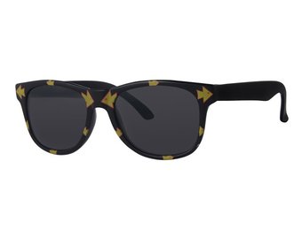 kinder zonnebril fantasie zwart