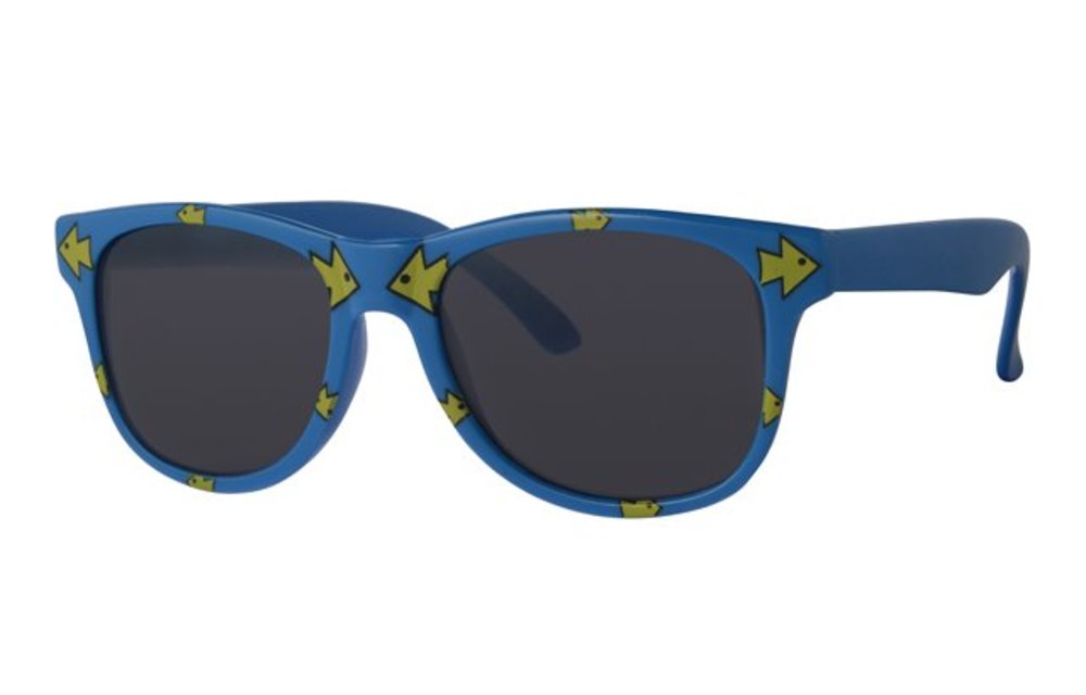 kinder zonnebril fantasie blauw kinder zonnebril fantasie blauw
