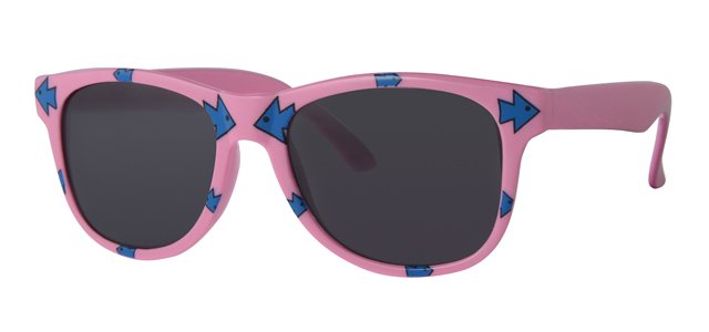 kinder zonnebril fantasie roos