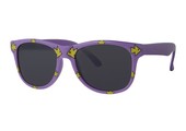 kinder zonnebril fantasie mauve