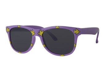 kinder zonnebril fantasie mauve