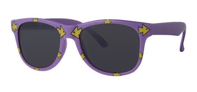 kinder zonnebril fantasie mauve kinder zonnebril fantasie mauve
