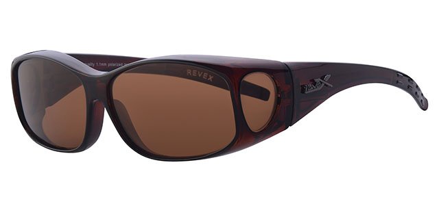 Suncover Zonnebril Blaze (bruin)