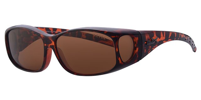 Suncover Zonnebril Blaze (bruin gevlamd) Suncover Zonnebril Blaze (bruin gevlamd)