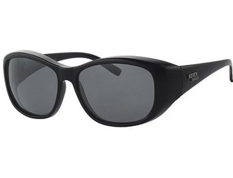 Overzet Zonnebril Shield M/L (zwart)