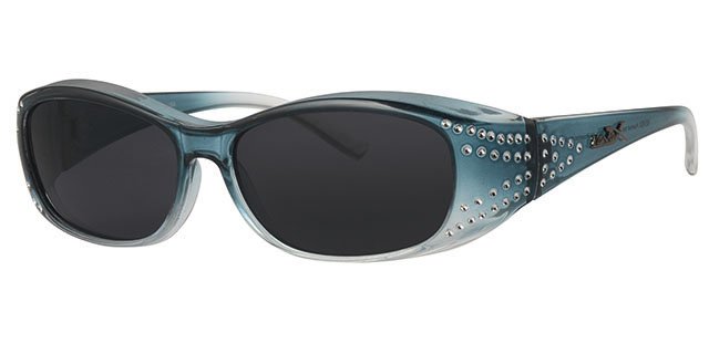 Suncover Zonnebril Dames (Blauw)