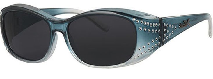 Suncover Zonnebril Dames (Blauw)