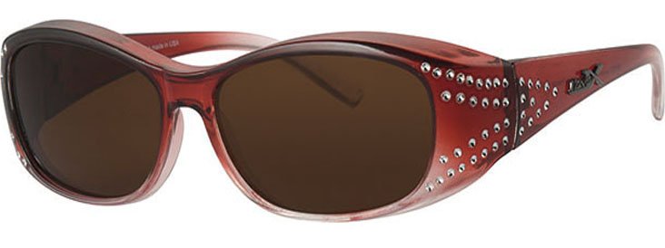 Suncover Zonnebril Dames (Rood) Suncover Zonnebril Dames (Rood)