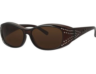 Suncover Zonnebril Dames (Bruin)