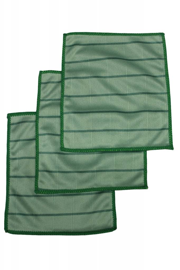 Brildoekjes Bamboe 17x15 cm. (3 stuks) Brildoekjes Bamboe 17x15 cm. (3 stuks)