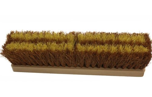 Veegborstel 32 cm. Coco met Polypropyleen