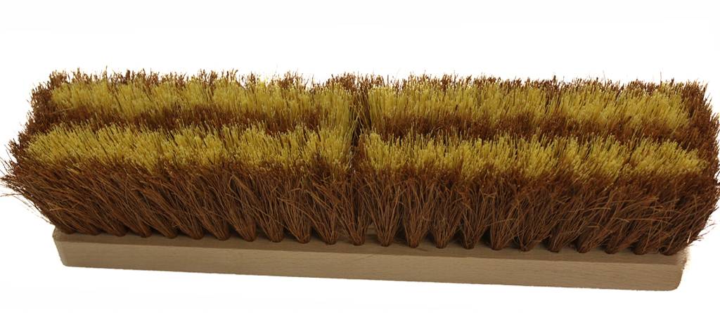 Veegborstel 32 cm. Coco met Polypropyleen