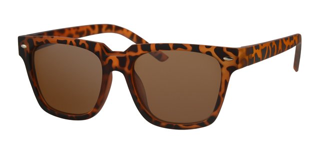 Wayfarer Zonnebril Leopard Wayfarer Zonnebril Leopard