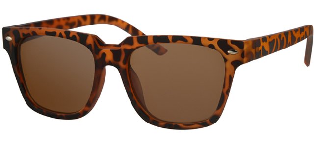 Wayfarer Zonnebril Leopard Wayfarer Zonnebril Leopard