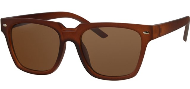 Wayfarer Zonnebril Brown