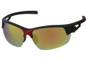 Sport Zonnebril Red/Black spiegelglas