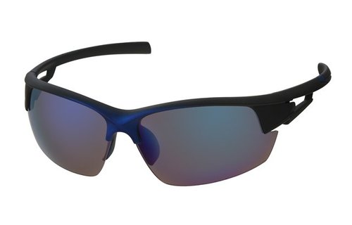 Sport Zonnebril Blue/Black spiegelglas Sport Zonnebril Blue/Black spiegelglas