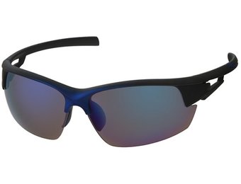 Sport Zonnebril Blue/Black spiegelglas
