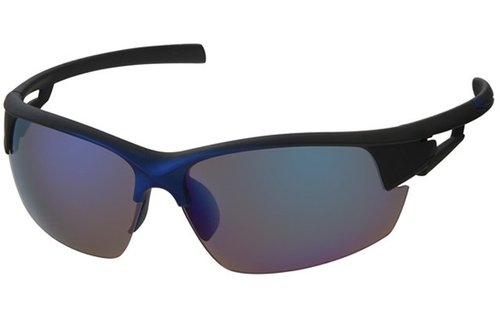 Sport Zonnebril Blue/Black spiegelglas Sport Zonnebril Blue/Black spiegelglas
