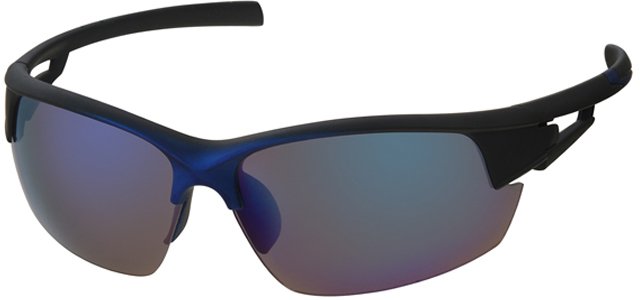 Sport Zonnebril Blue/Black spiegelglas Sport Zonnebril Blue/Black spiegelglas