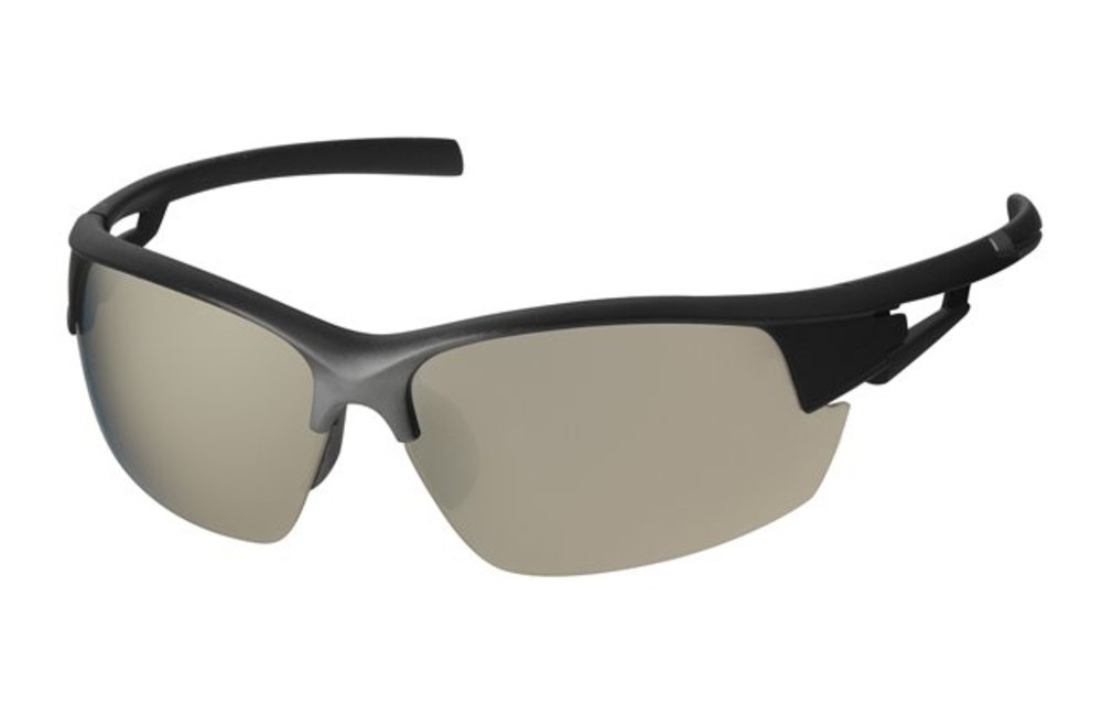 Sport Zonnebril Grey/Black spiegelglas Sport Zonnebril Grey/Black spiegelglas