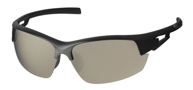 Sport Zonnebril Grey/Black spiegelglas