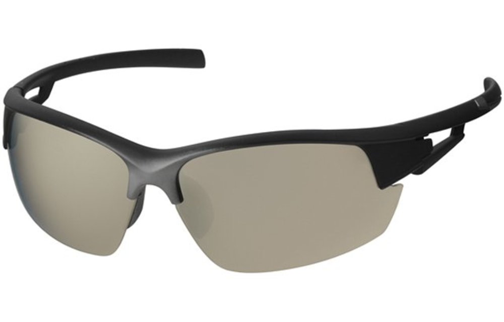 Sport Zonnebril Grey/Black spiegelglas Sport Zonnebril Grey/Black spiegelglas