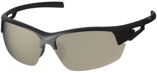 Sport Zonnebril Grey/Black spiegelglas