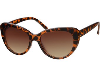 Zonnebril Butterfly Leopard