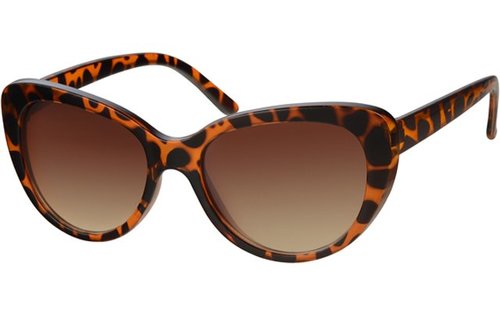 Zonnebril Butterfly Leopard