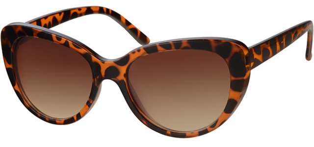 Zonnebril Butterfly Leopard