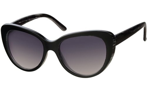 Zonnebril Butterfly Black old