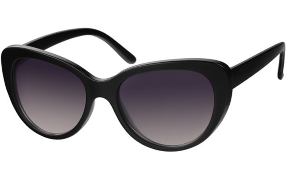 Zonnebril Butterfly Black Zonnebril Butterfly Black